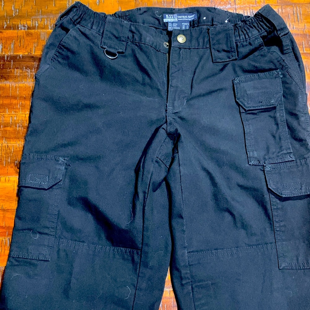 5.11 Women’s black tactical